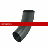 Aquasystem PUrus 150/100 Колено универсальное RAL 7024