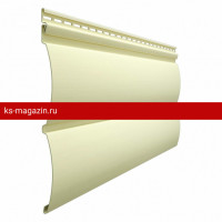 Сайдинг Docke PREMIUM (Дёке) Блок Хаус D4,7T (Банан) /1 шт/