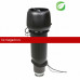 Vilpe (Вилпе) FLOW ECo125Р/700 вентилятор =ECo190 (Черный) /1 шт/