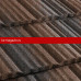 Композитная черепица Metrotile (Метротайл) MetroShake II (Кофейно-Серый) /лист/
