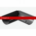 Docke STAL PREMIUM MATT 125/90 мм Угол внутренний 90 гр Графит RAL7024