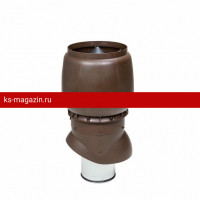 Vilpe (Вилпе) XL- 200/300/500 вентиляционный вых.с колпаком (Коричневый) /1 шт/