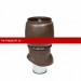 Vilpe (Вилпе) XL- 200/300/500 вентиляционный вых.с колпаком (Коричневый) /1 шт/