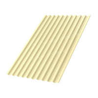 Профлист МЕТАЛЛ ПРОФИЛЬ С-21x1000-A (ПЭ-01-1014-0,7)