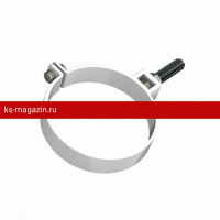 ТехноНИКОЛЬ МАКСИ Хомут трубы L=140, белый