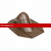 Vilpe (Вилпе) HUOPA/SLATE ПРОХОДНОЙ ЭЛЕМЕНТ для битумной кровли (Коричневый) /1 шт/