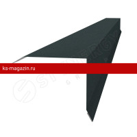 Планка торцевая 135х145х2000 Stynergy (Стинержи) (CORUNDUM50-7016-0.5) /1 шт/