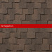 QUIET TILE Гибкая черепица Bohho Охра 2,75м2