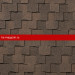 QUIET TILE Гибкая черепица Bohho Охра 2,75м2