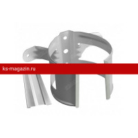Кронштейн трубы на дерево Grand Line (Гранд Лайн) Optima (RAL 9003) /1 шт/