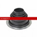 Vilpe (Вилпе) Уплотнитель NO4/7 OE 150-280 ММ FELT ROOFSEAL /1 шт/