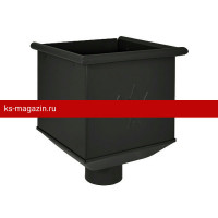 Воронка водосборная Aquasystem (Аквасистем) PU MATT 150/100 (RR 33) /1 шт/