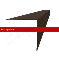 Планка угла внешнего 110х110х2000 Stynergy (Стинержи) (CORUNDUM50-8017-0.5) /1 шт/