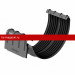 Соединитель желобов Docke (Дёке) STAL PREMIUM 125/90 (Графит RAL7024) /1 шт/