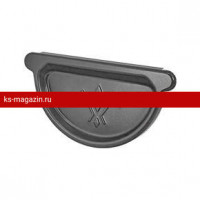 Заглушка универсальная с резиновым уплотнителем Aquasystem (Аквасистем) PU MATT 150/100 (RR 23) /1 шт/