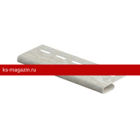 Завершающая планка UPLAST (Ю-пласт) Кедр (Полярный) /1 шт/