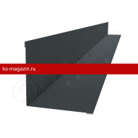Планка для внутренних углов 110х110х2000 Stynergy (Стинержи) (CORUNDUM50Matt-7024-0.5) /1 шт/