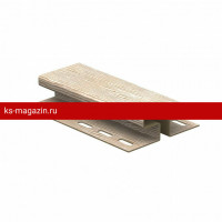 Соединитель (Н-профиль) UPLAST (Ю-пласт) Дуб (Натуральный) /1 шт/