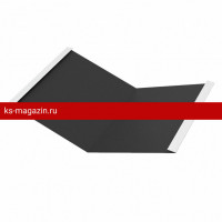 Ендова внутренняя 300х300х2000мм Pural BT Matt 0,5мм RR33 Matt