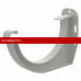 GLC PVC 152/100 Кронштейн желоба усиленный, 4 мм, белый RAL 9010