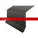 Планка примыкания в штробу 15х33х20х2000 Stynergy (Стинержи) (CORUNDUM50-RR32-0.5) /1 шт/