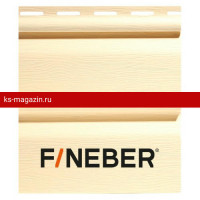 Сайдинг FineBer (Файнбер) Standart Classic Color 3,66м (Шампань) /панель/