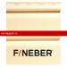 Сайдинг FineBer (Файнбер) Standart Classic Color 3,66м (Шампань) /панель/