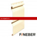 Сайдинг FineBer (Файнбер) Standart Classic Color 3,66м (Шампань) /панель/
