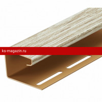 J-профиль Docke LUX (Дёке) 3,00 (Орех) /1 шт/