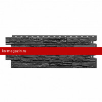 Панель фасадная Docke (Дёке) Алтай (Графит) /1 шт/