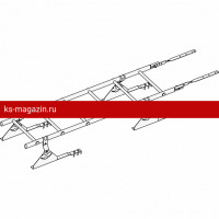 Лестница кровельная ROOFsystems PRESTIGE ZN400 1,8м Натур RAL 3005