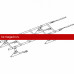 Лестница кровельная ROOFsystems PRESTIGE ZN400 1,8м Натур RAL 3005