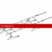 Лестница кровельная ROOFsystems PRESTIGE ZN400 1,8м Натур RAL 3005