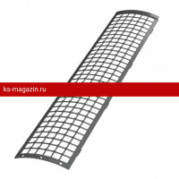 Решетка желоба защитная 0,6м Технониколь (Серый) /1 шт/