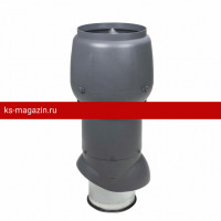 Vilpe (Вилпе) XL- 250/300/700 вентиляционный вых.с колпаком (Серый) /1 шт/