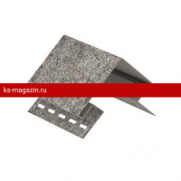 Угол наружный UPLAST (Ю-Пласт) STONE-HOUSE Сланец (Бежевый) / 1 шт/