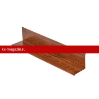 Планка угловая внутренняя Aquasystem (Аквасистем) 2000мм Printech (Американский орех) /1 шт/