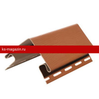 Наружный угол FineBer (Файнбер) Extra Acrylic 3,05м (Светлый дуб) /1 шт/