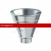 Воронка водосборная круглая Aquasystem (Аквасистем) Zn 150/100 /1 шт/
