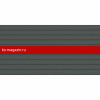Сайдинг Aquasystem (Аквасистем) Скандинавская доска узкая двойная PE MATT RR23 /1 шт/