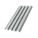 Профлист МЕТАЛЛ ПРОФИЛЬ Н-60x845-B NormanMP (ПЭ-01-9006-0,5)