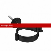 Хомут трубы с комплектом крепления Aquasystem (Аквасистем) PU MATT 150/100 (RR 33) /1 шт/