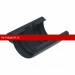 GLC PVC 152/100 Соединитель желоба, RAL 7024 серый графит