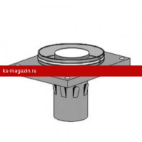 Переходник UNI - Kerastar д. 140 KRS Schiedel (Шидель) /1 шт/